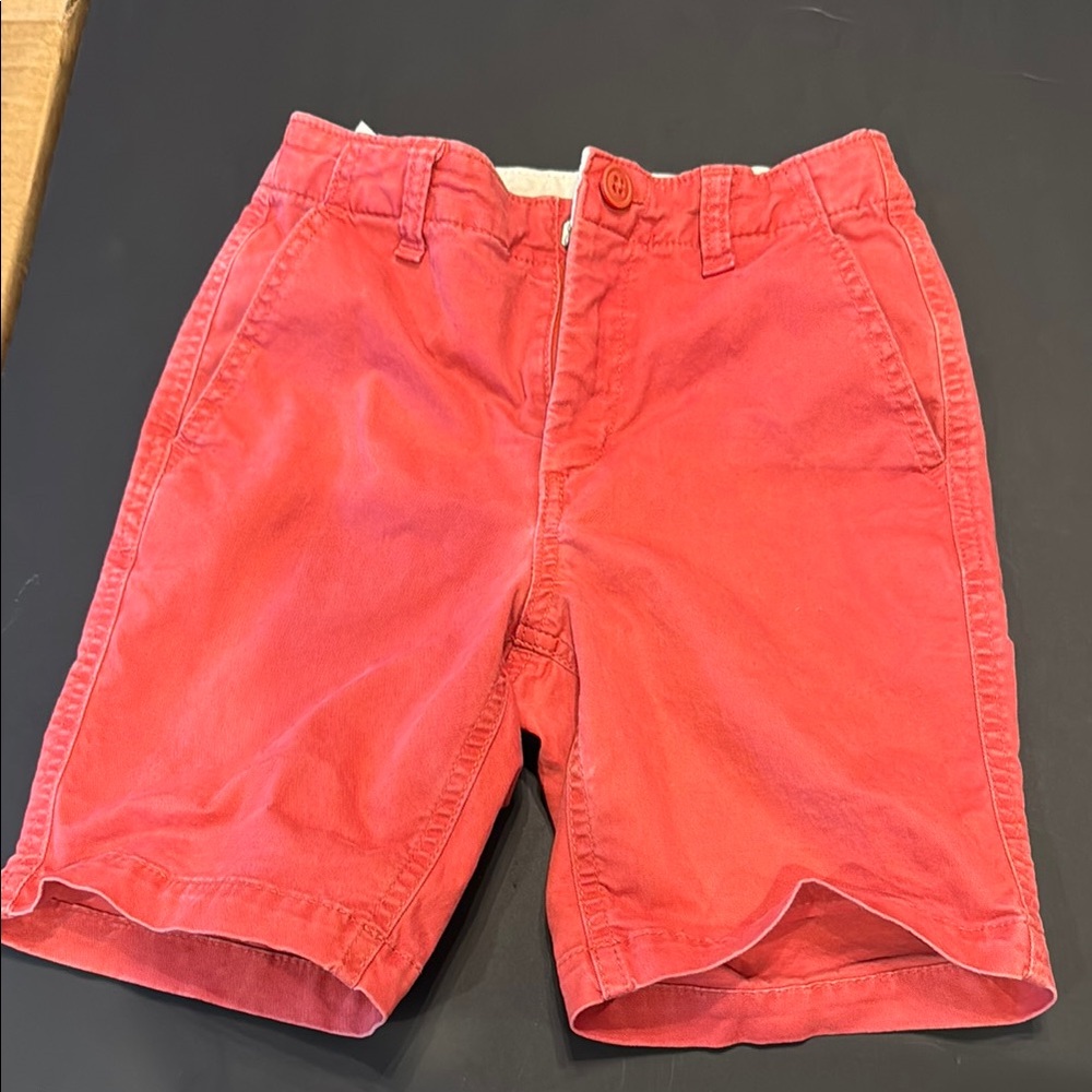 GAP Red Flat Front Shorts Classic Style